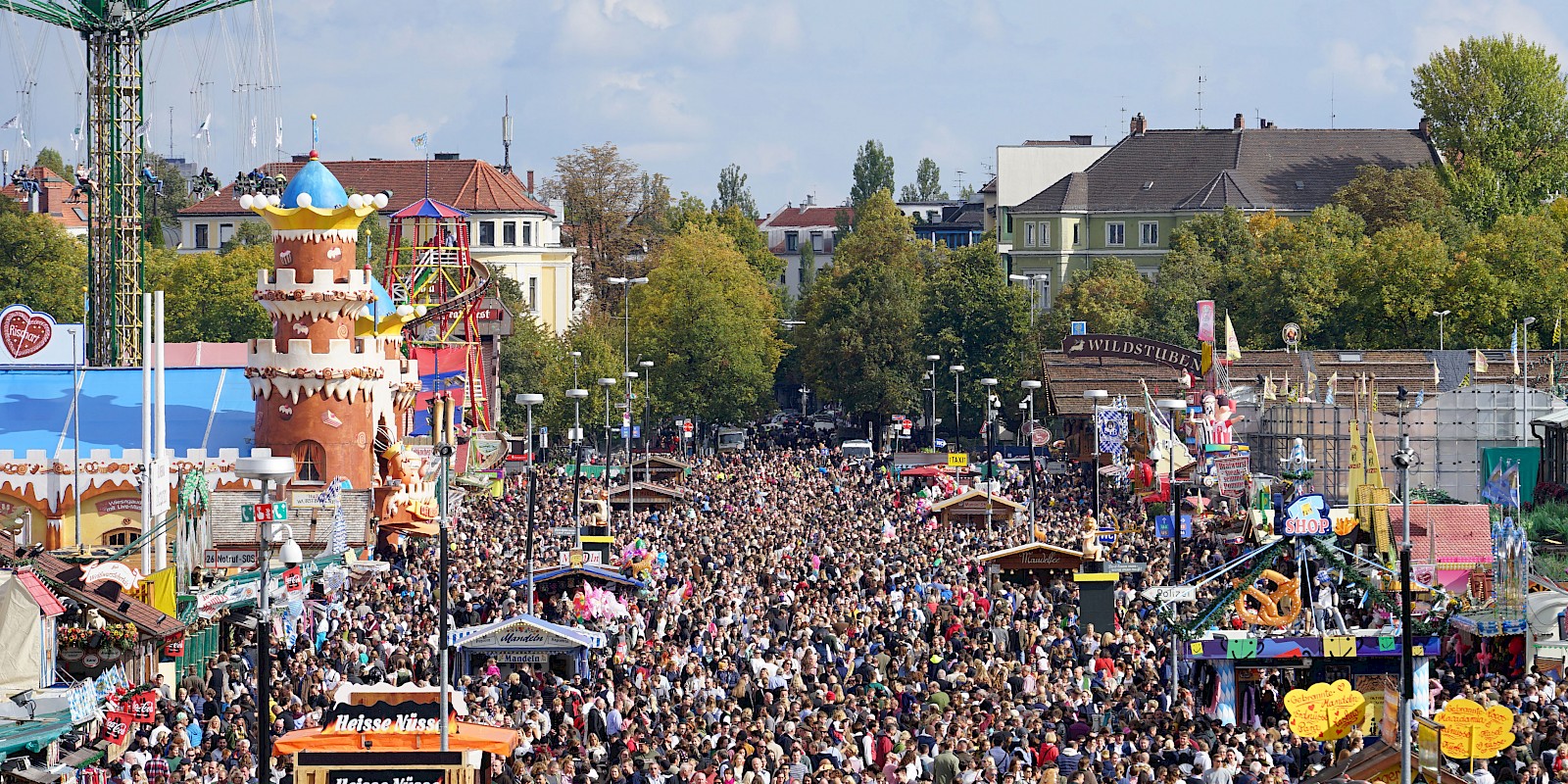 Oktoberfest 2024 Votre Guide avec une Vue Locale