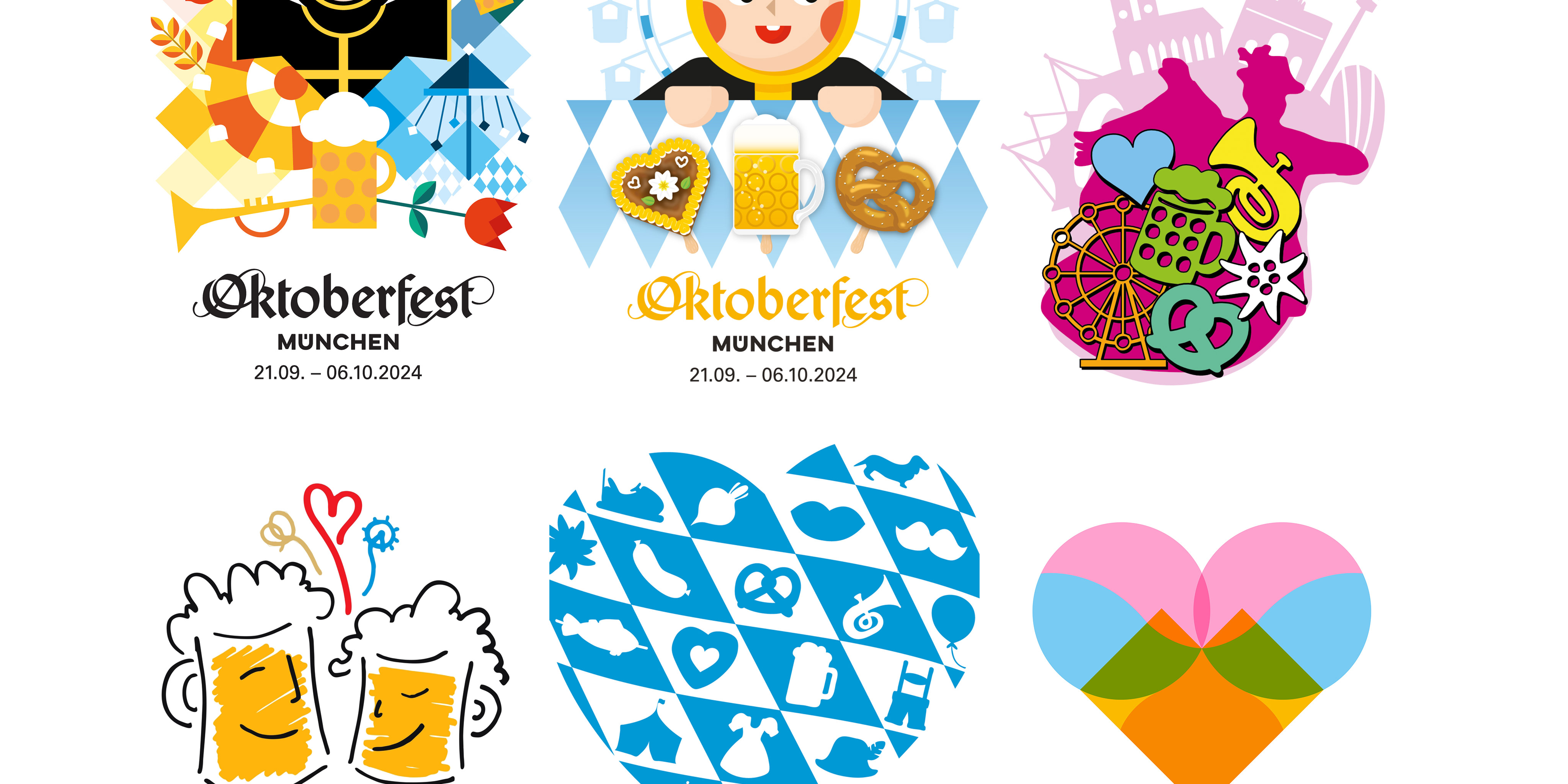 Vote pour l'affiche de l'Oktoberfest 2024